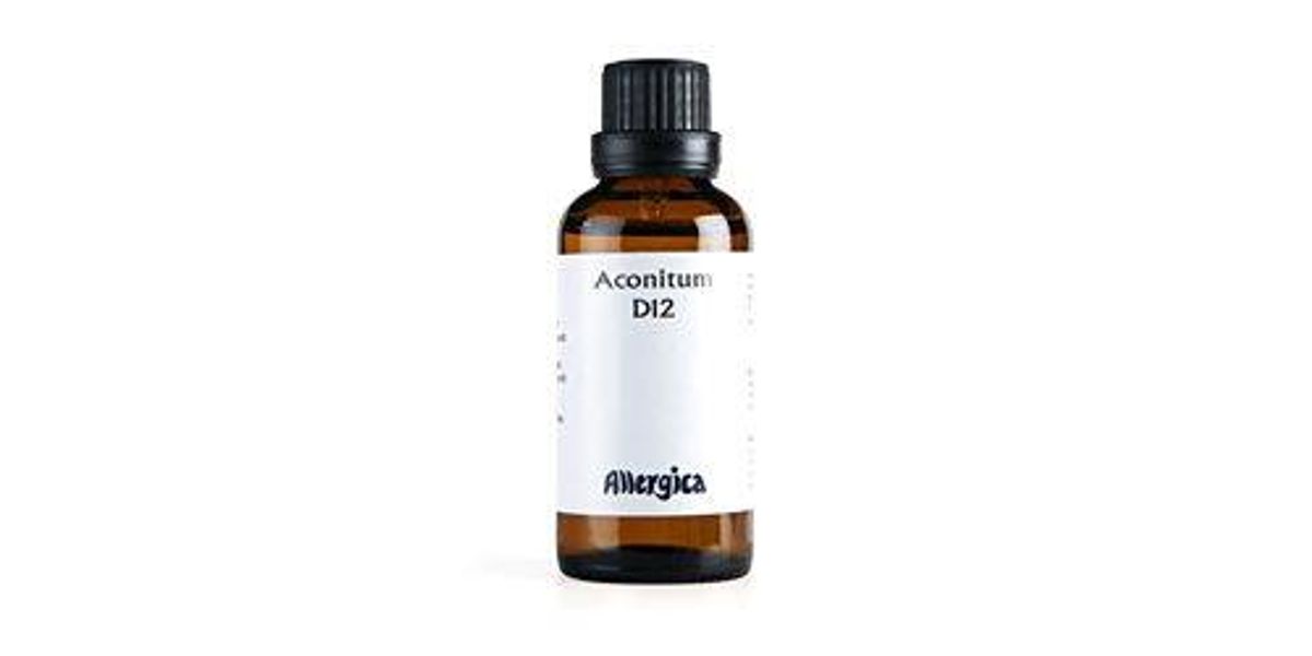 Allergica Aconitum D12, 50ml.