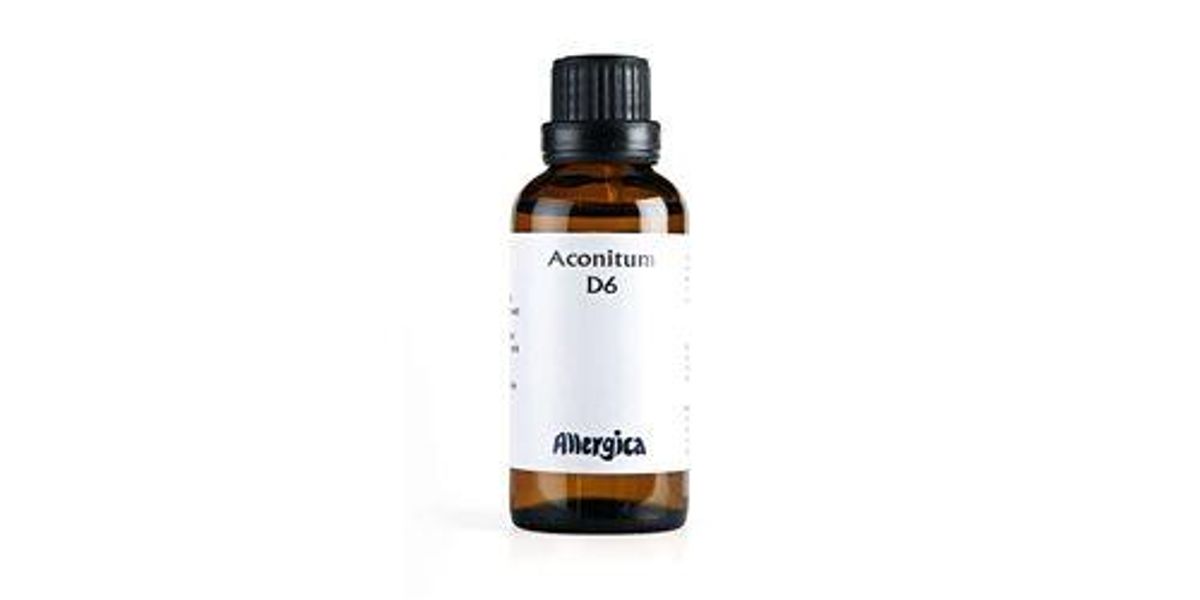 Allergica Aconitum D6, 50ml.