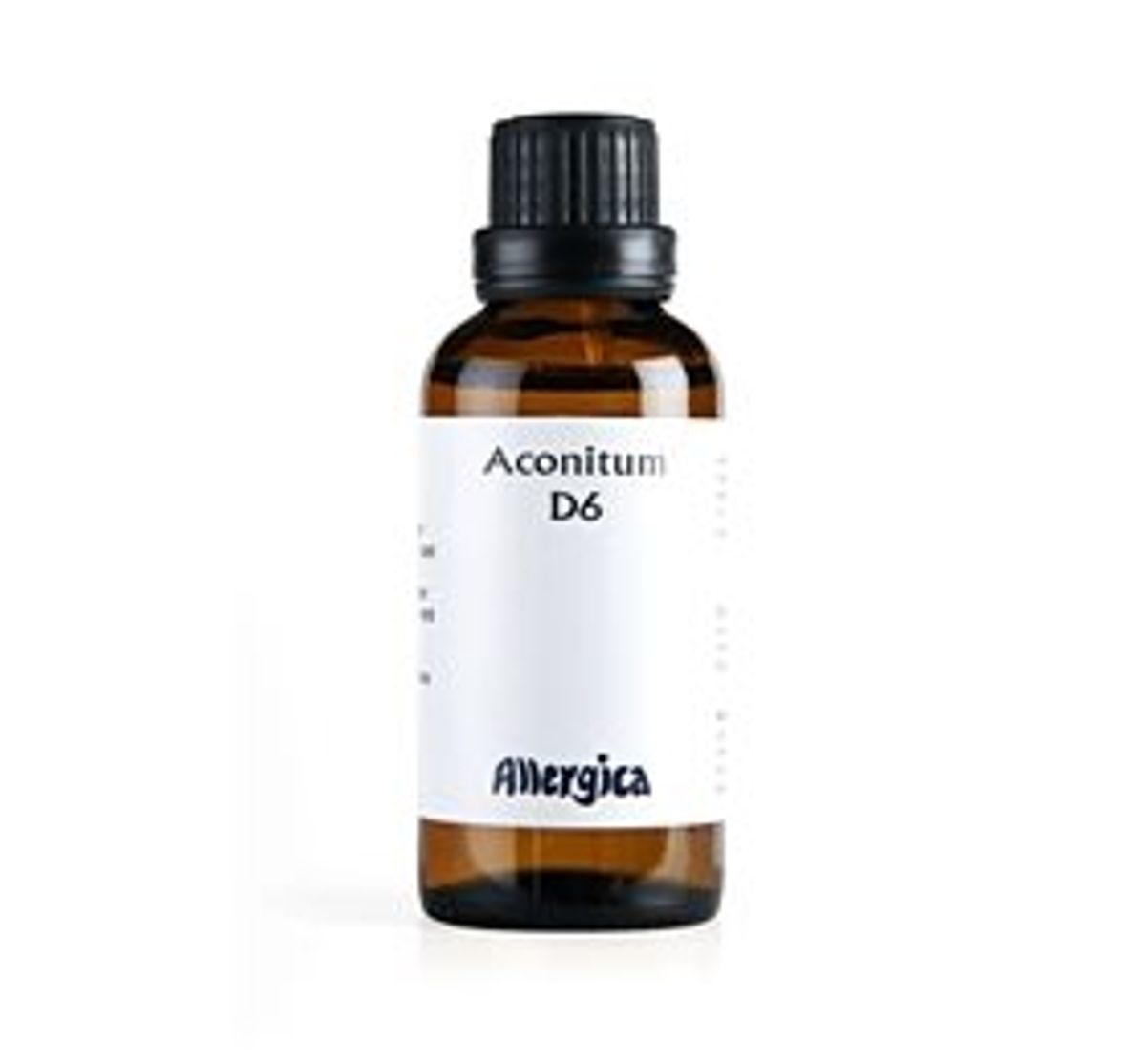 Allergica Aconitum D6 &bull; 50 ml.