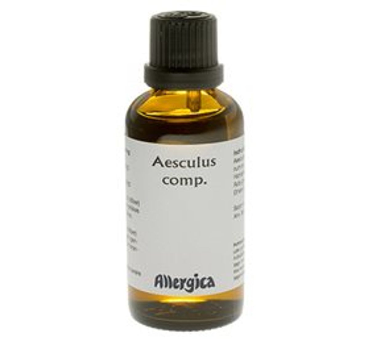 Allergica Aesculus comp. &bull; 50 ml.