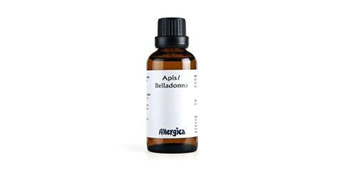 Allergica Apis, Belladonna comp., 50ml.