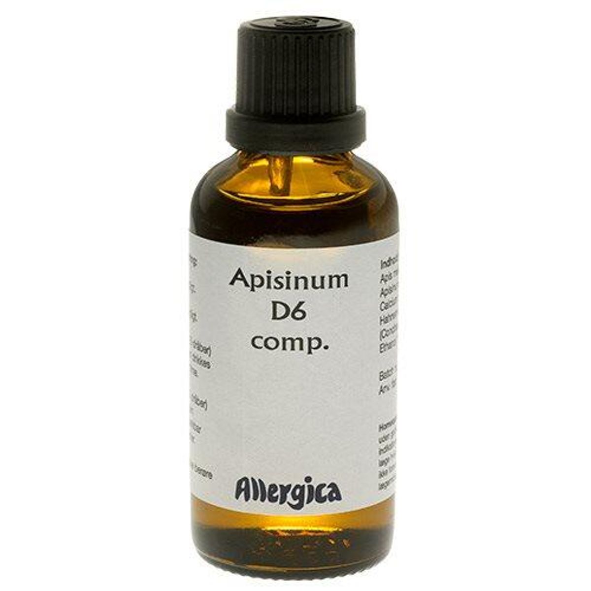 Allergica Apisinum D6 comp., 50ml.