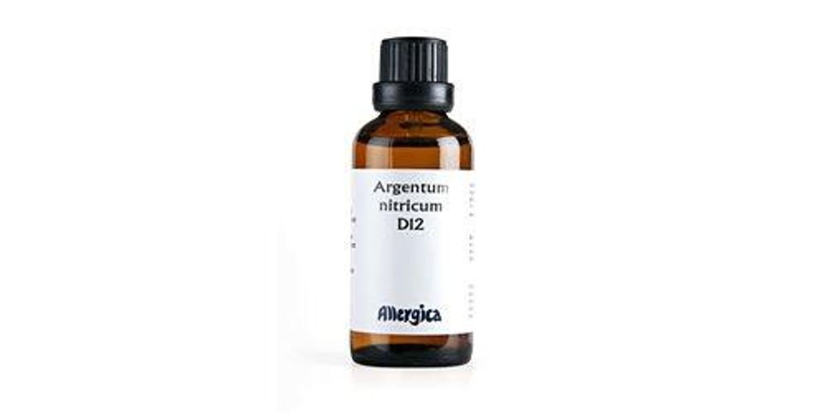 Allergica Argentum nitricum D12, 50ml.