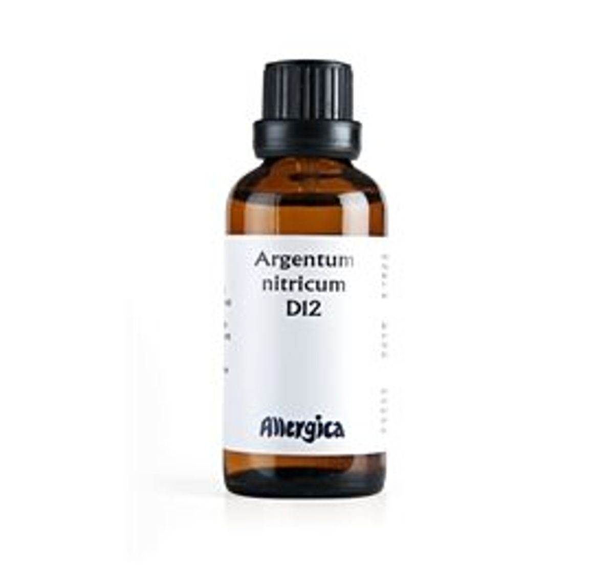 Allergica Argentum nitricum D12 &bull; 50ml.