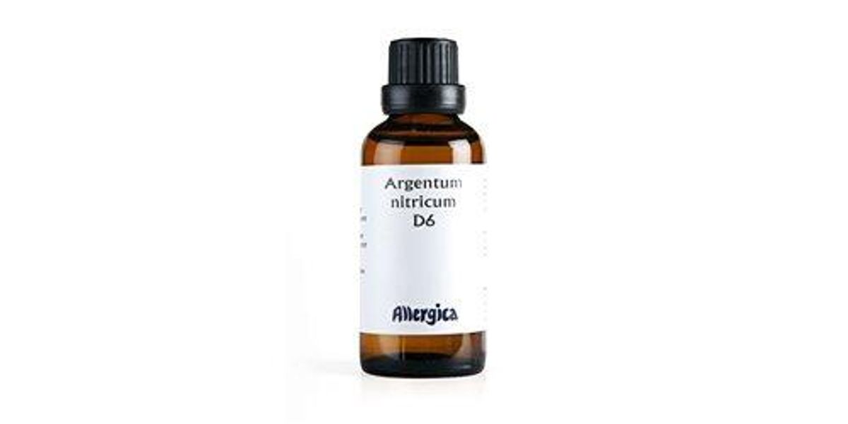 Allergica Argentum nitricum D6, 50ml.