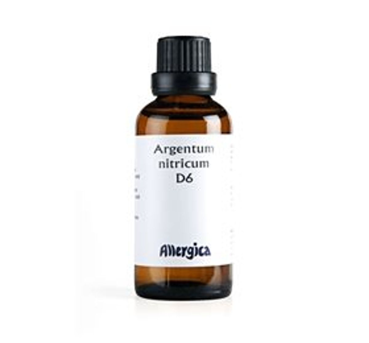 Allergica Argentum nitricum D6 &bull; 50ml.