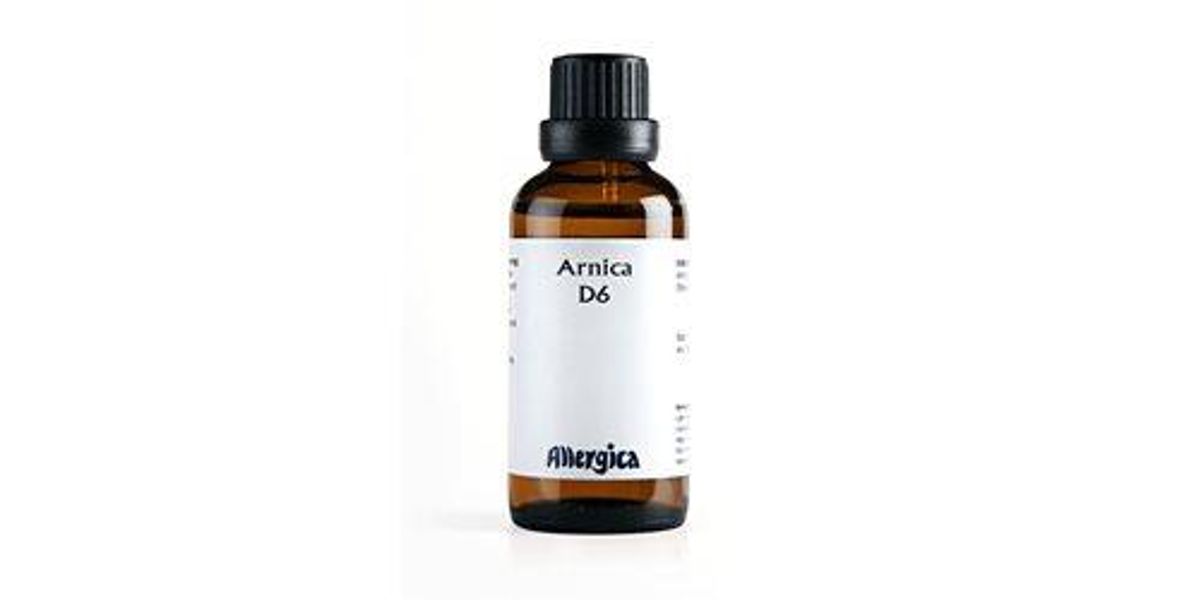 Allergica Arnica D6, 50ml.