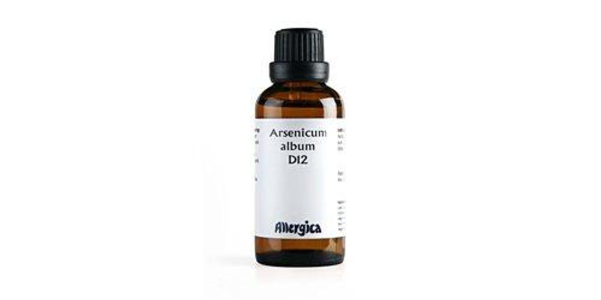 Allergica Arsenicum album D12, 50ml.