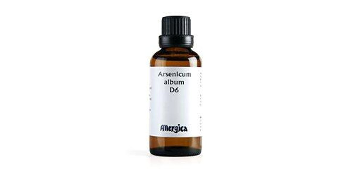 Allergica Arsenicum album D6, 50ml.