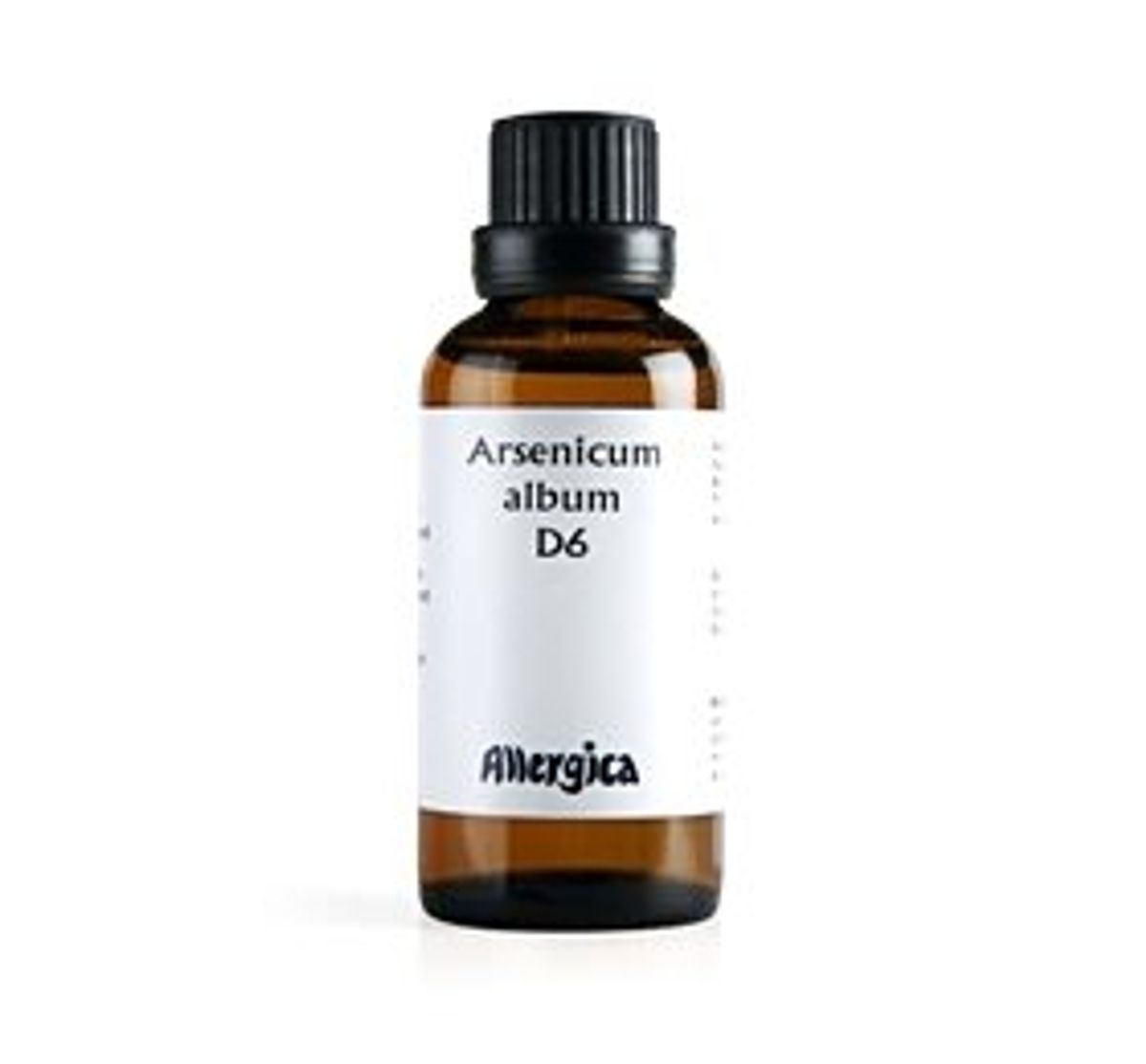 Allergica Arsenicum album D6 &bull; 50ml.