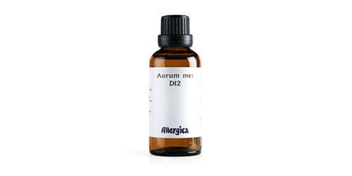 Allergica Aurum met. D12, 50ml.