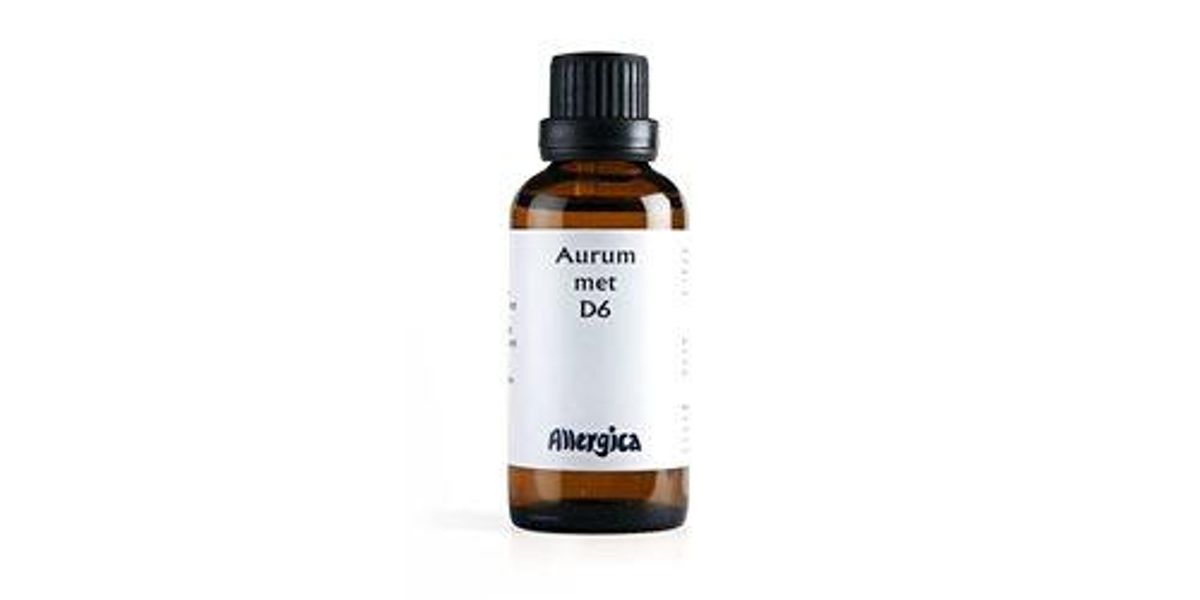 Allergica Aurum met. D6, 50ml.