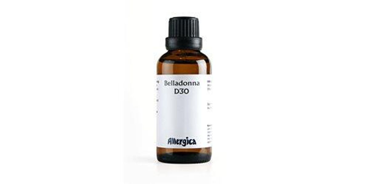 Allergica Belladonna D30, 50ml.