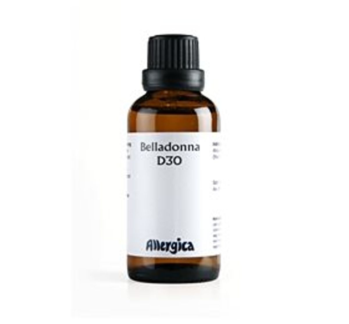 Allergica Belladonna D30 &bull; 50ml.