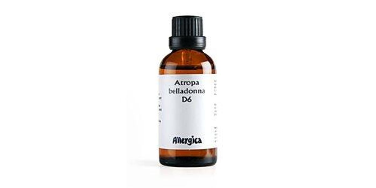 Allergica Belladonna D6, 50ml.