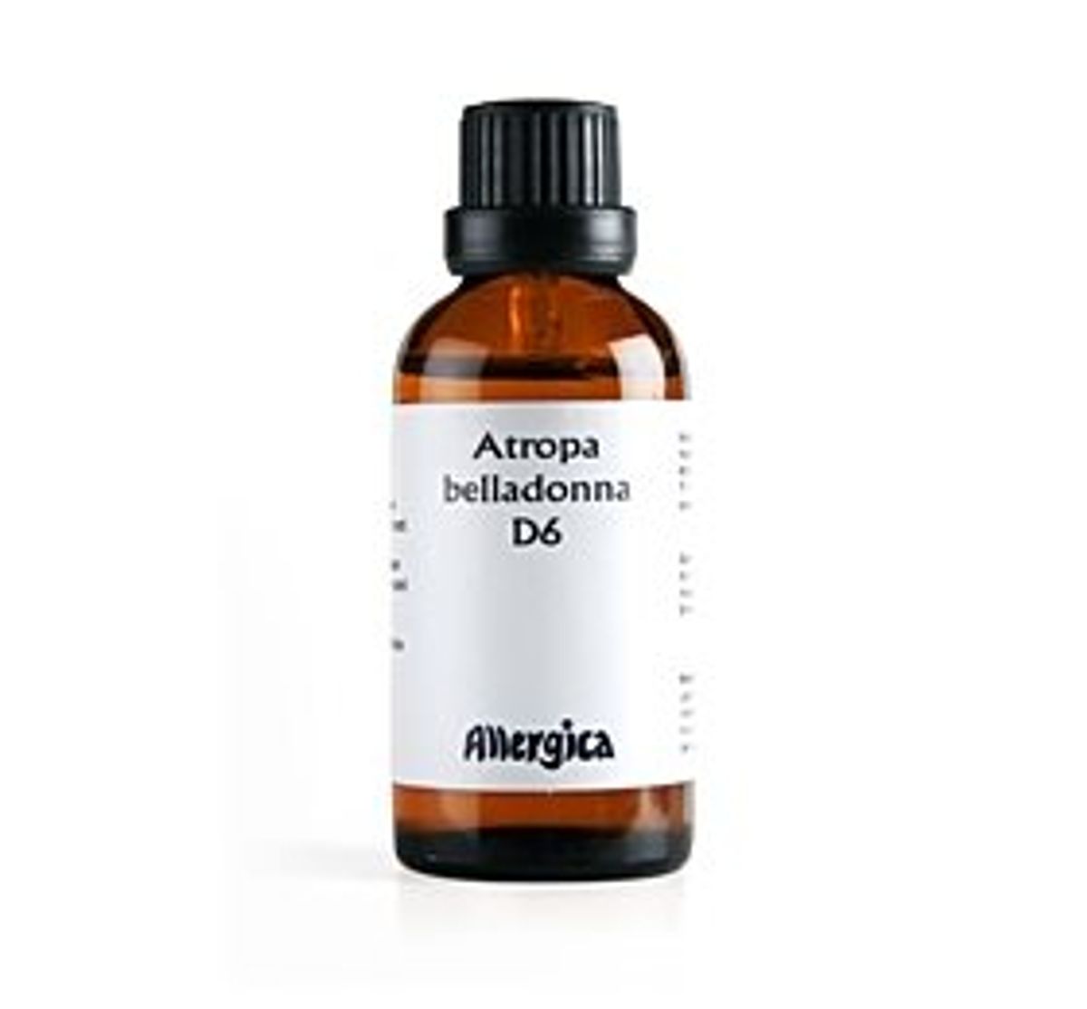 Allergica Belladonna D6 &bull; 50ml.