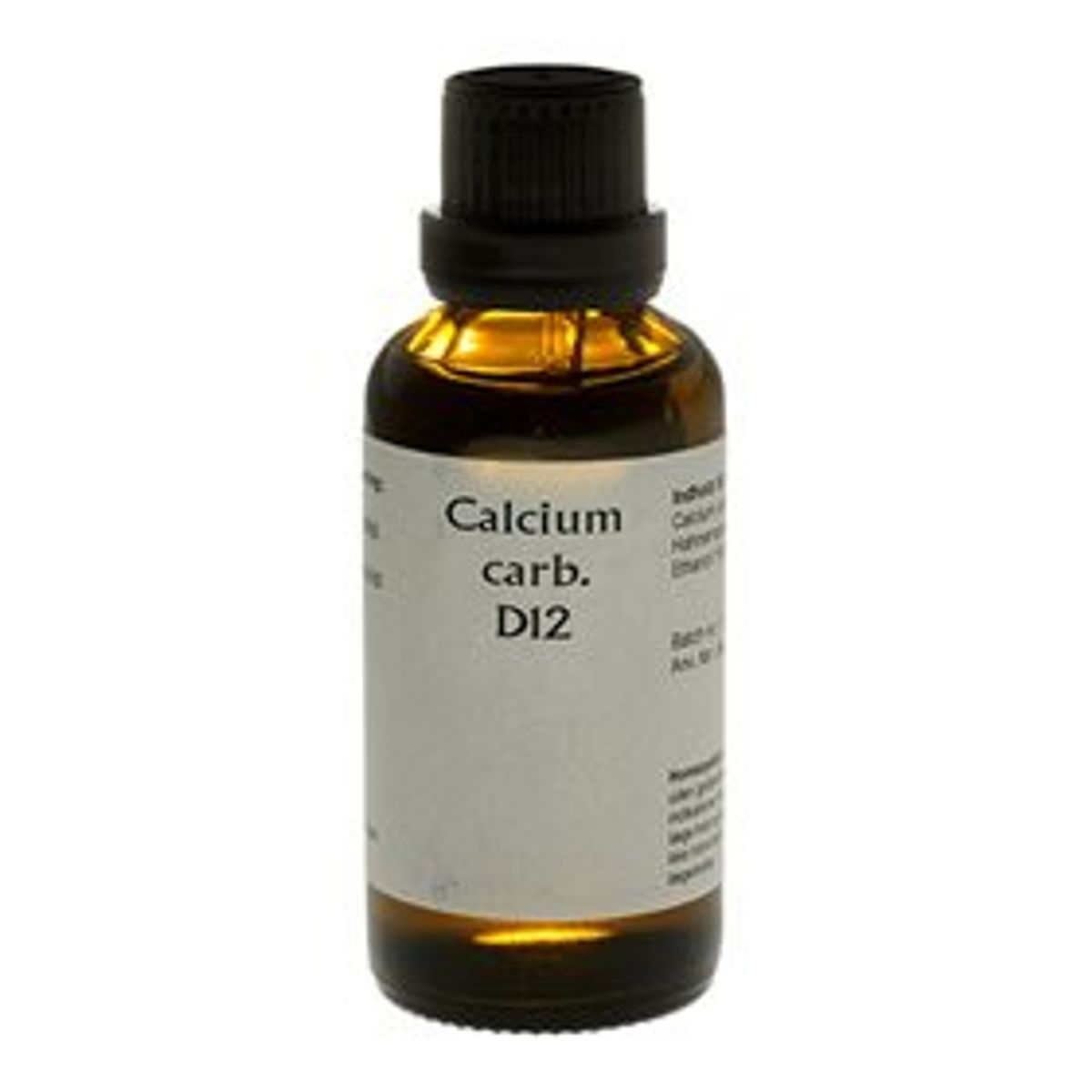 Allergica Calcium carb. D12 &bull; 50ml.