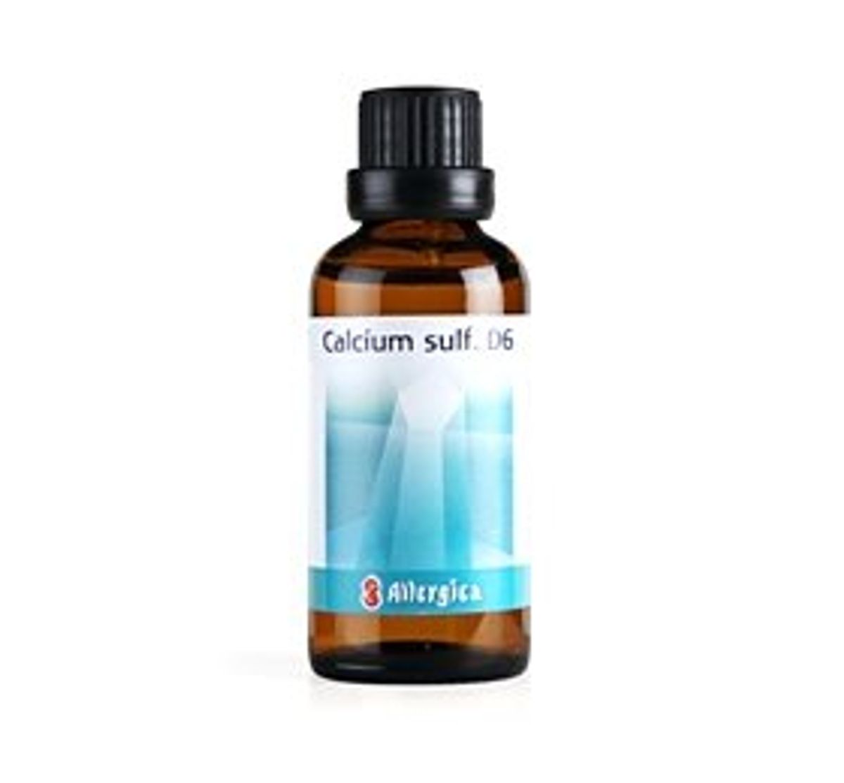 Allergica Calcium sulf. D6 Cellesalt 12 &bull; 50ml.