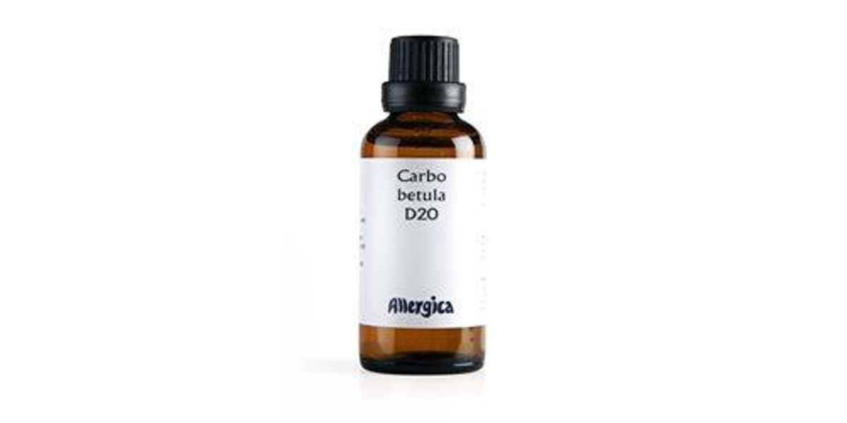 Allergica Carbo Betula D20, 50ml.