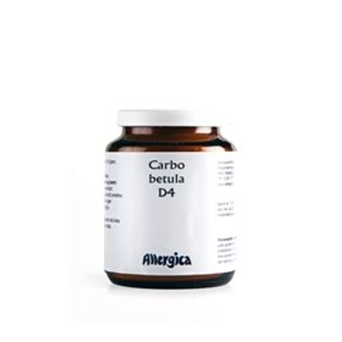 Allergica Carbo Betula D4 &bull; 50g.