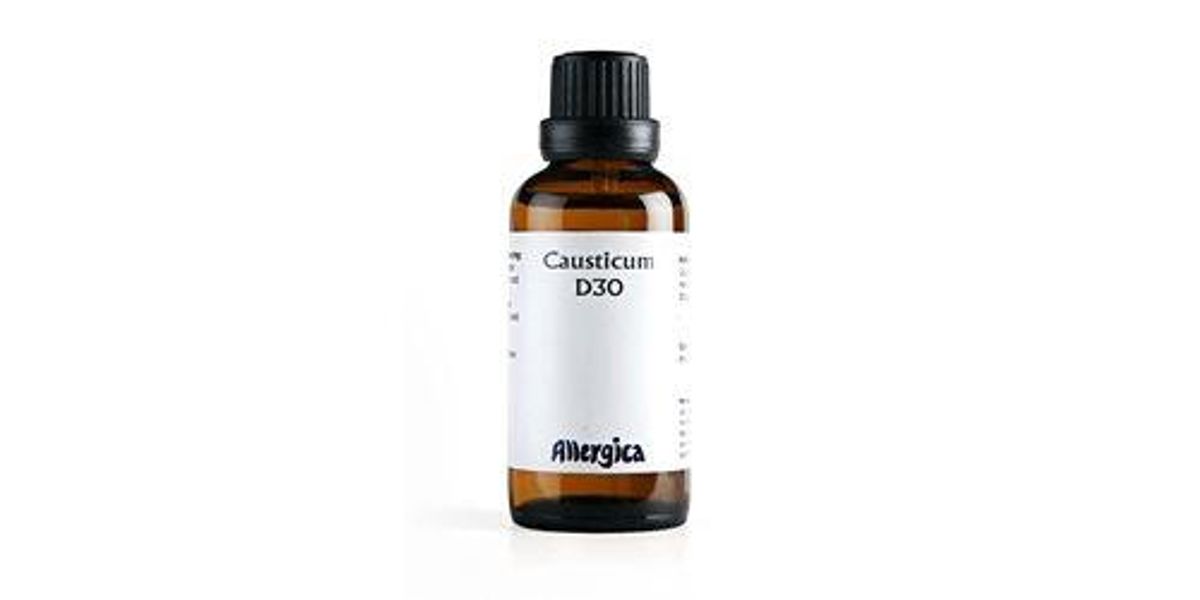 Allergica Causticum D30, 50ml.