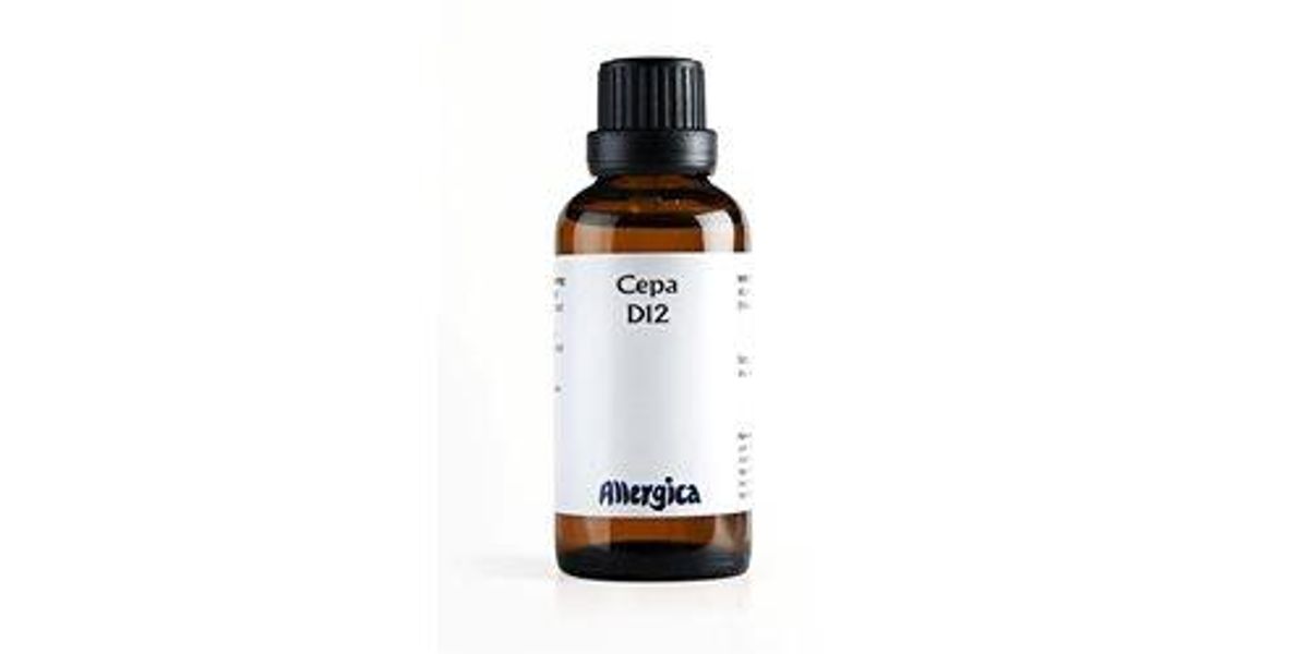 Allergica Cepa D12, 50ml.