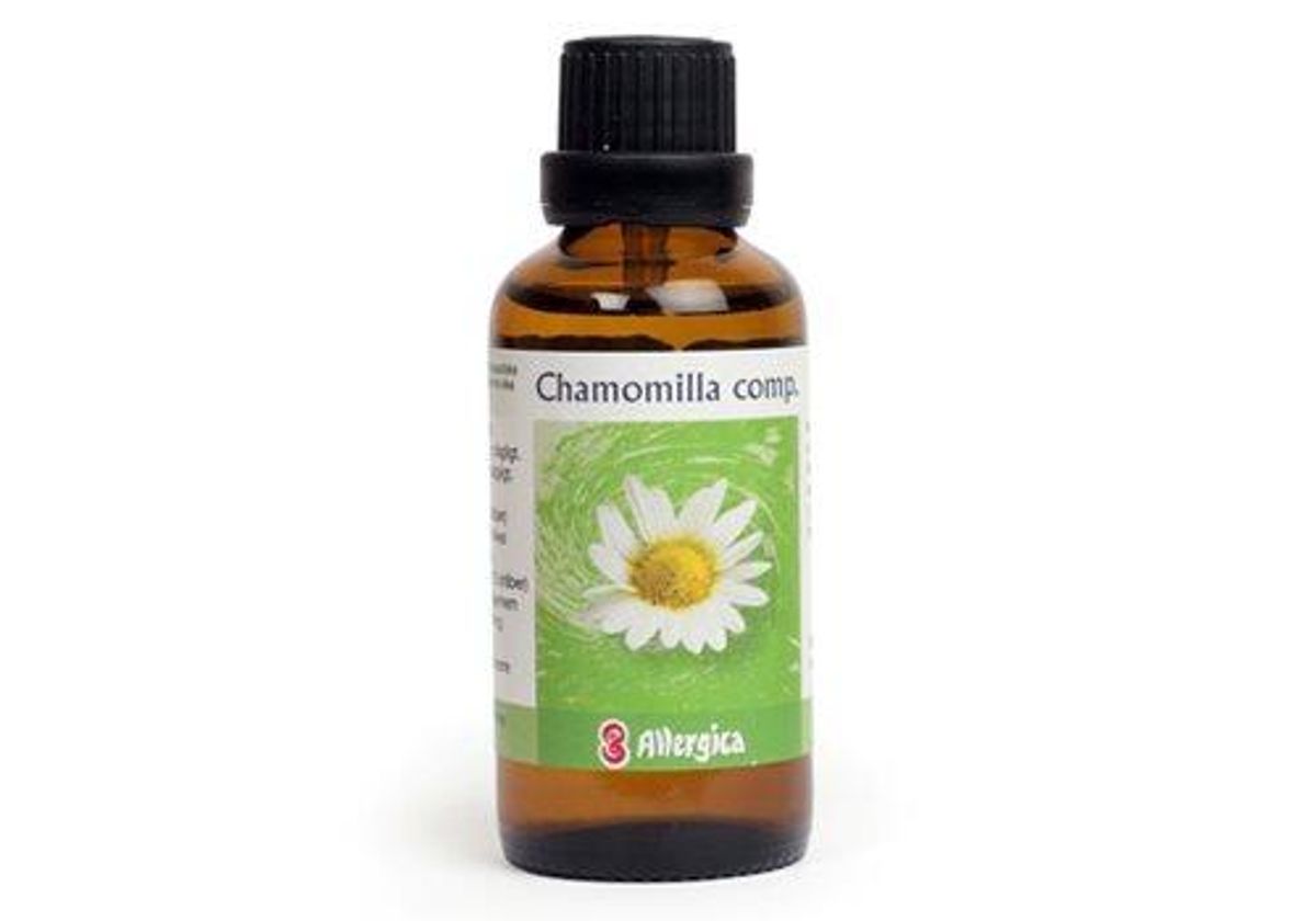 Allergica Chamomilla comp., 50ml.