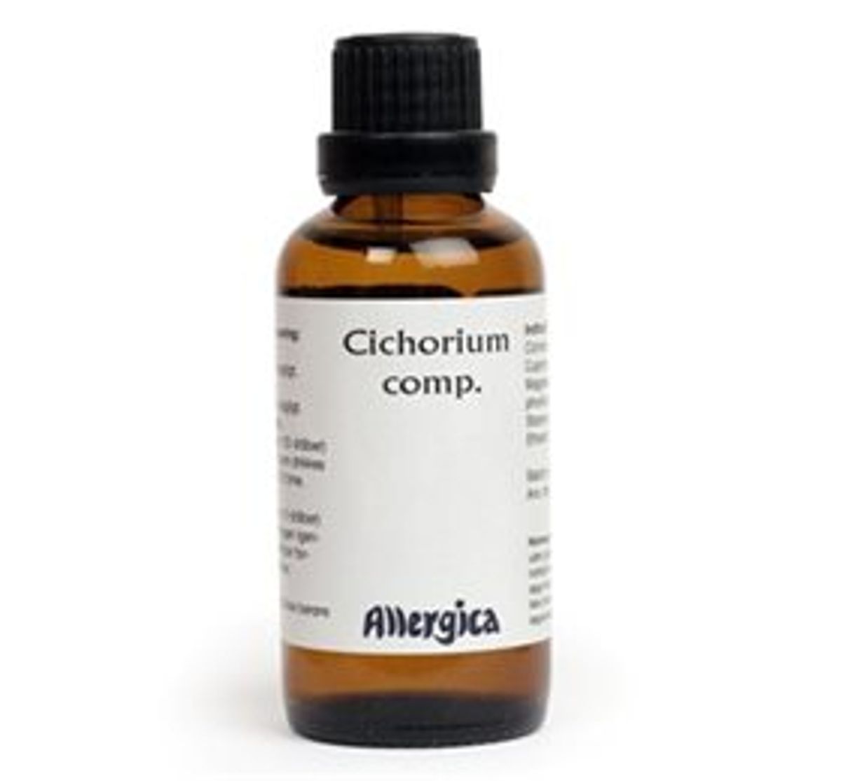 Allergica Cichorium comp. &bull; 50ml.