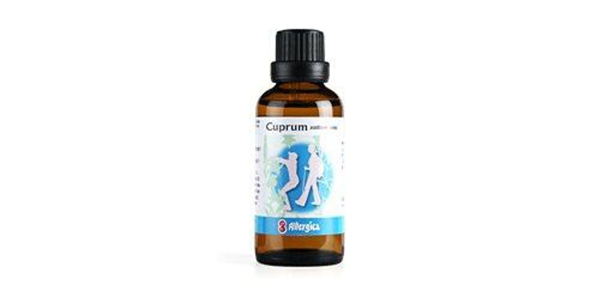 Allergica Cuprum aceticum comp., 50ml.