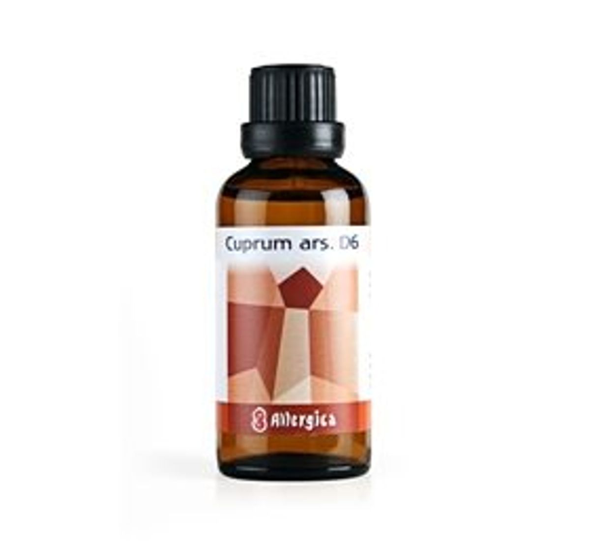 Allergica Cuprum ars. D6 Cellesalt 13 &bull; 50ml.