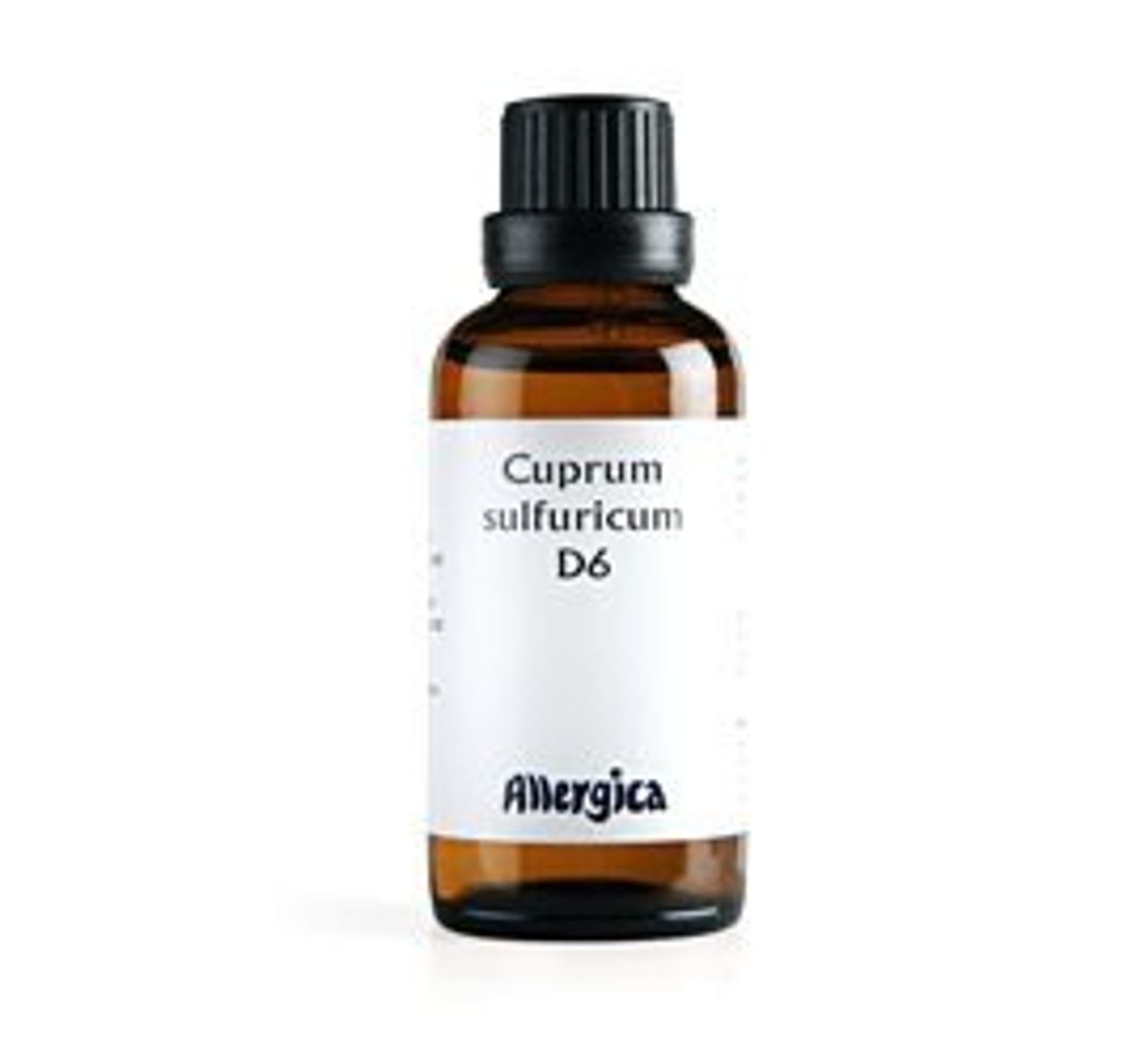 Allergica Cuprum sulf. D6, 50ml