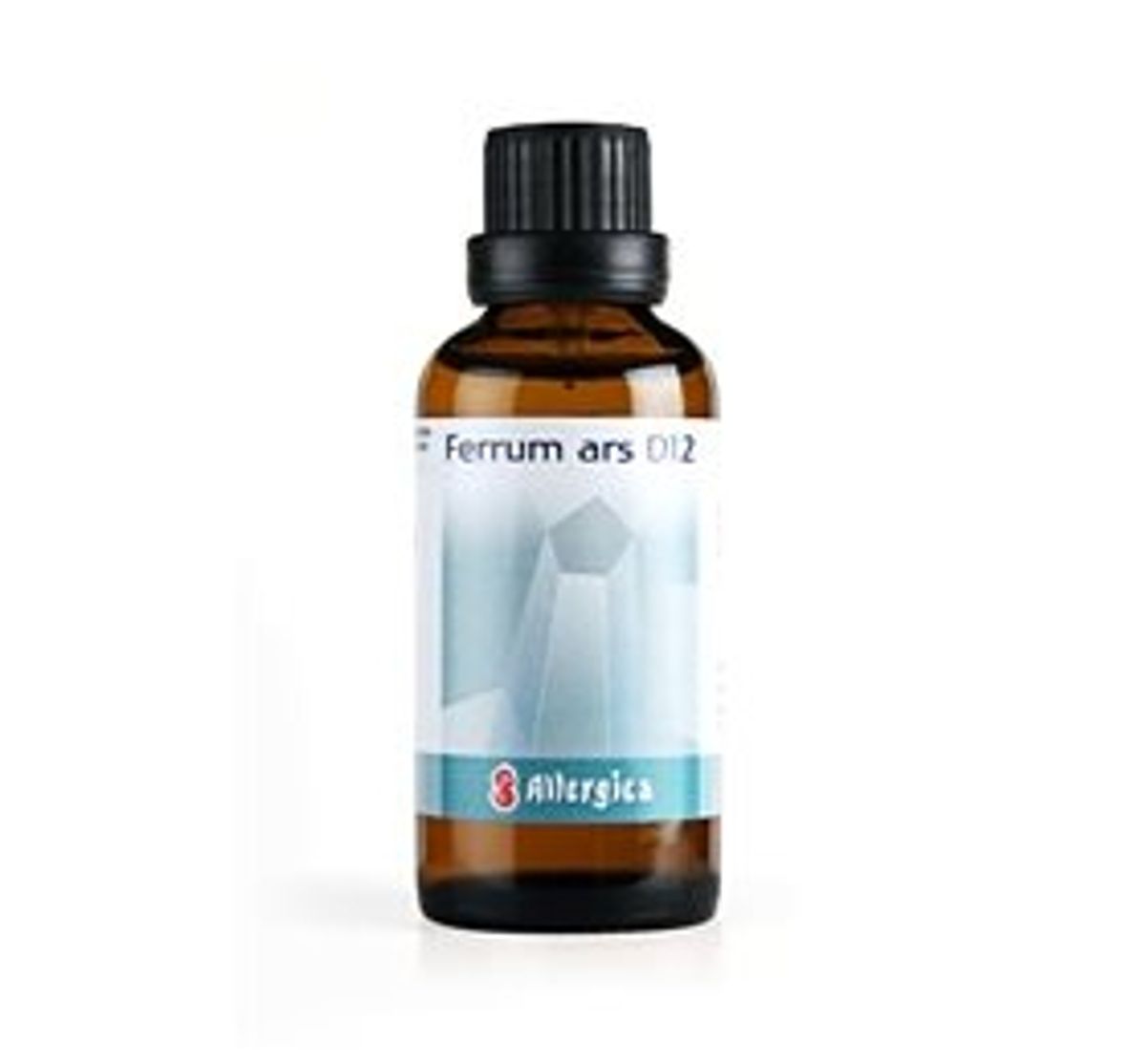 Allergica Ferrum ars. D12 Cellesalt 14 &bull; 50ml.