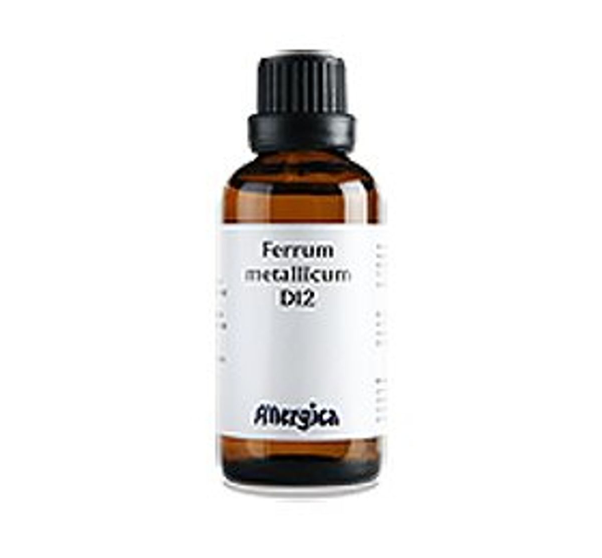 Allergica Ferrum met. D12 &bull; 50ml.