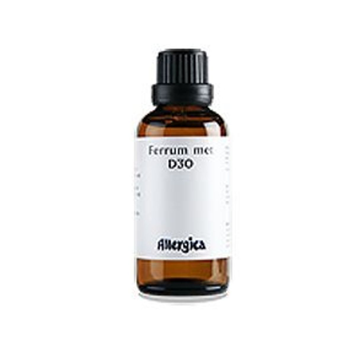 Allergica Ferrum met. D30, 50ml