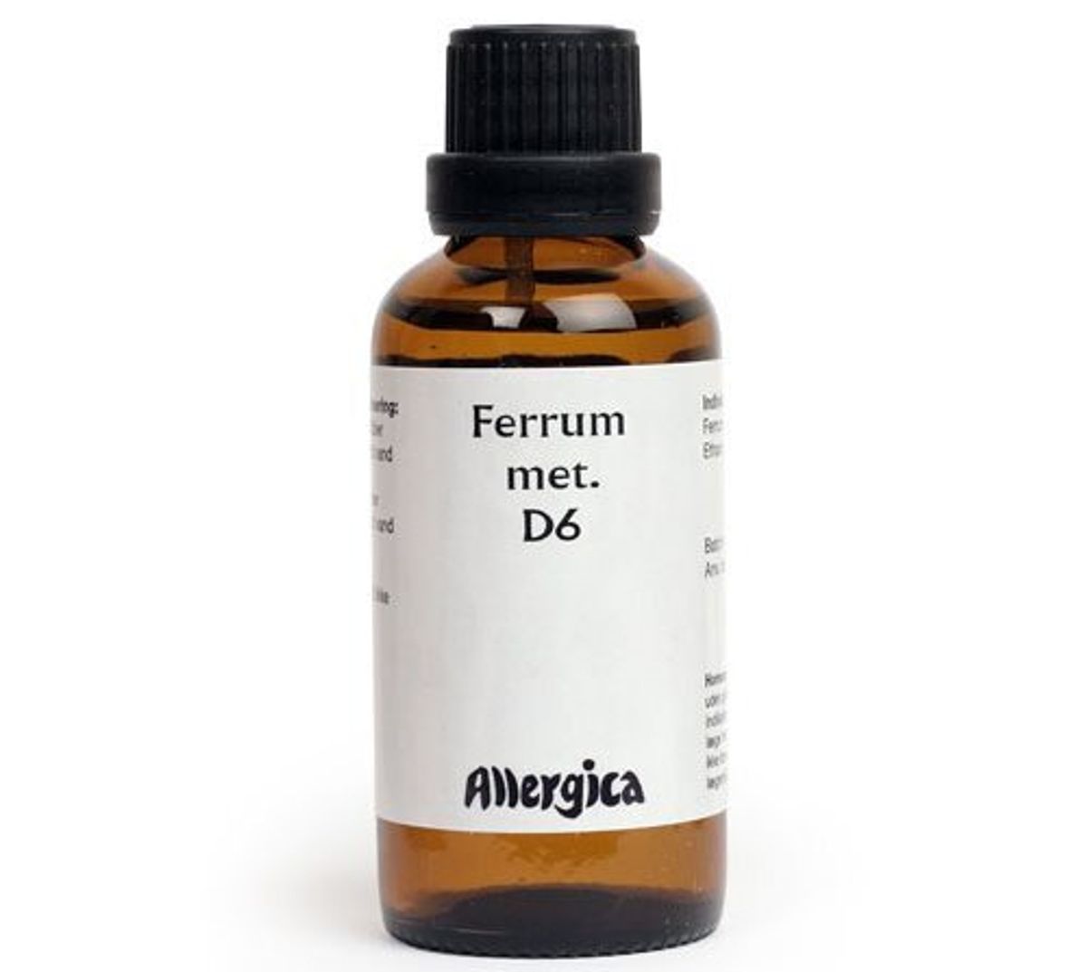 Allergica Ferrum met. D6, 50ml