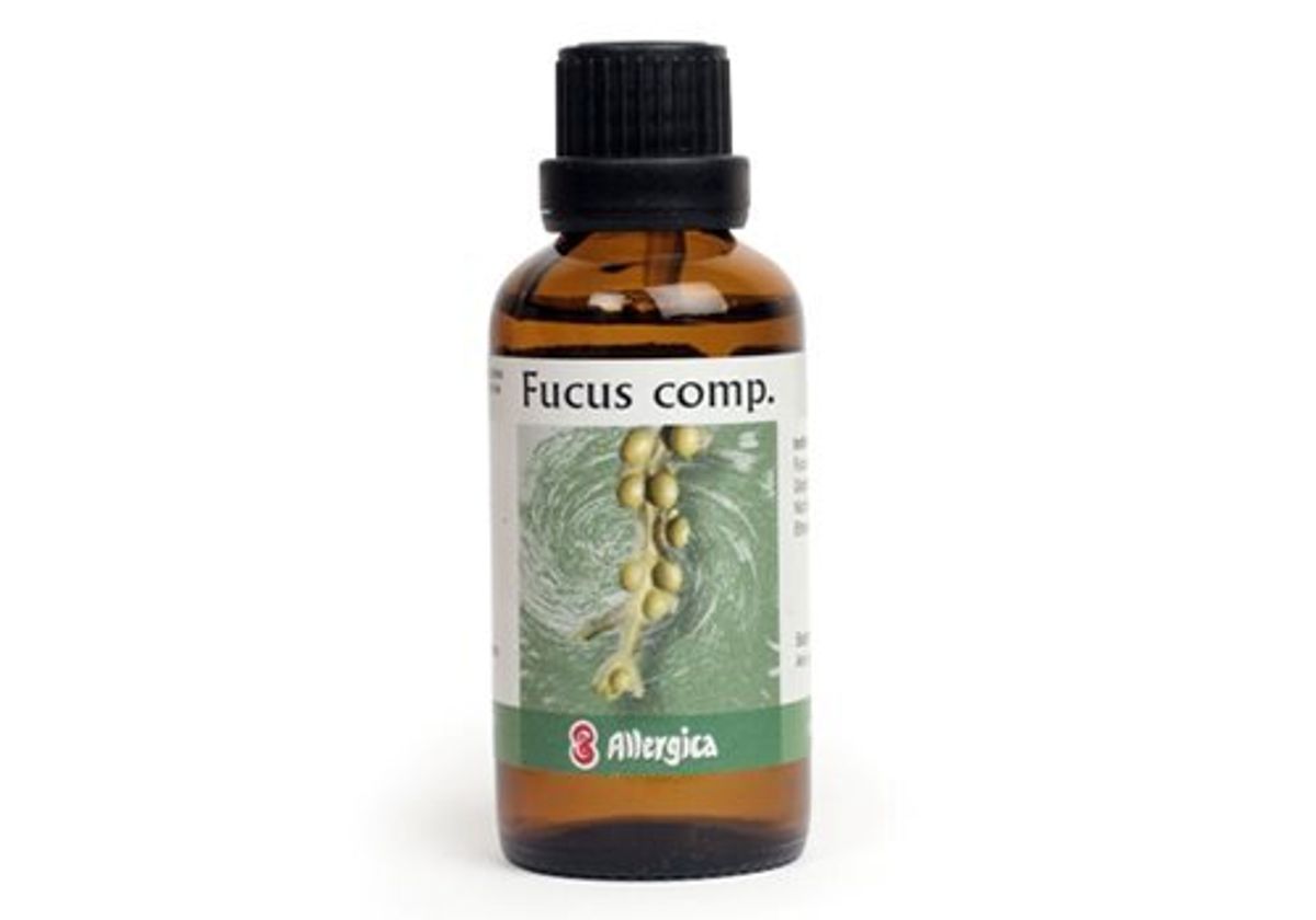 Allergica Fucus comp., 50ml