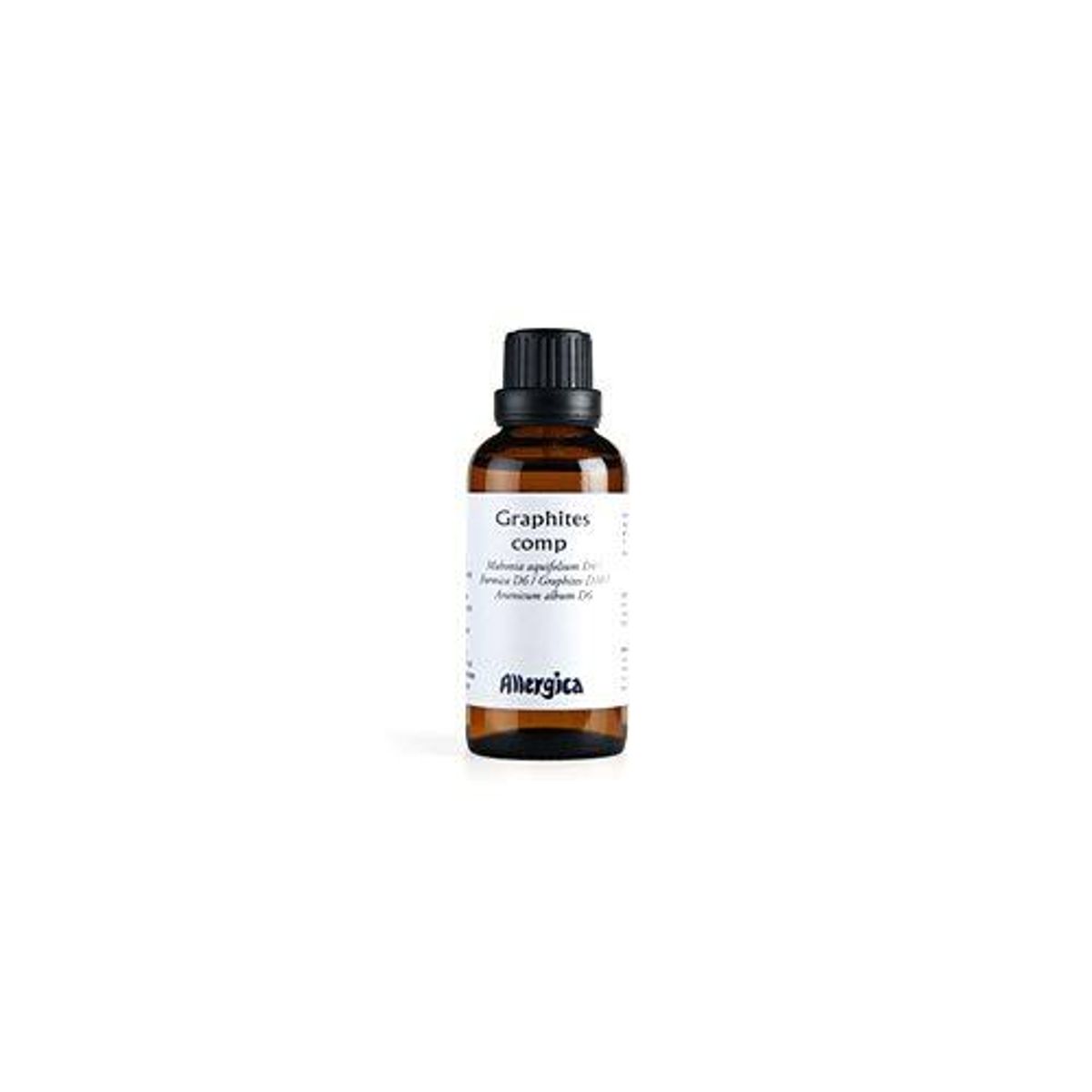 Allergica Graphites comp., 50ml.