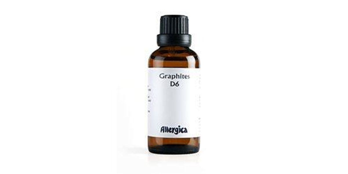 Allergica Graphites D6, 50ml.