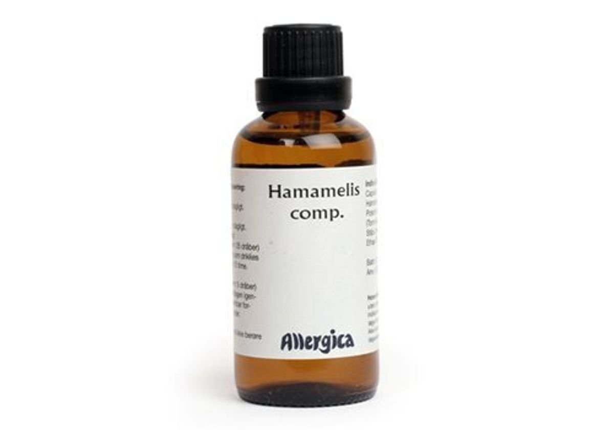 Allergica Hamamelis comp., 50ml