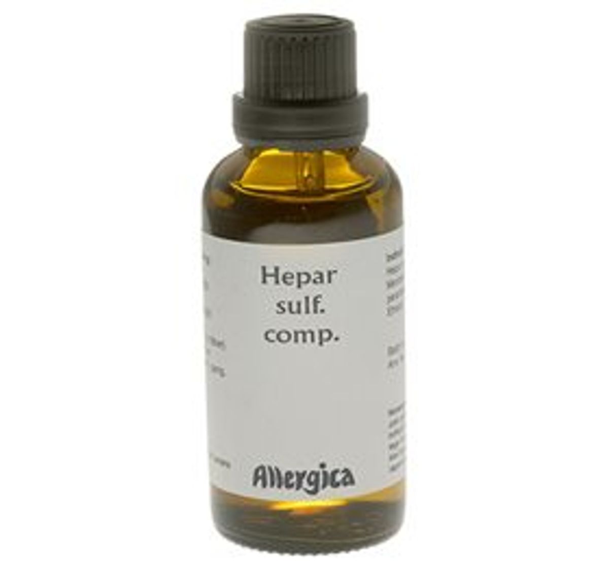 Allergica Hepar sulf. comp. &bull; 50ml.