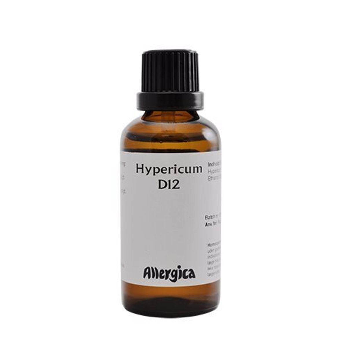 Allergica Hypericum D12, 50ml