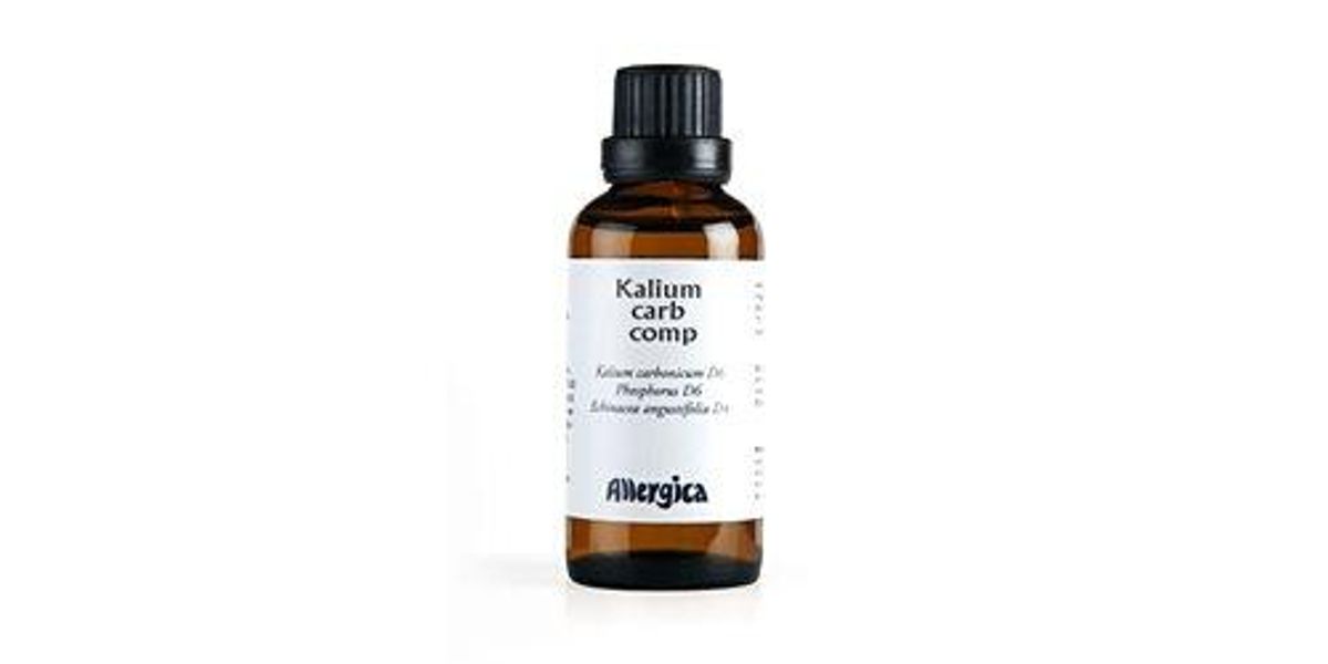 Allergica Kalium carb. comp., 50ml.