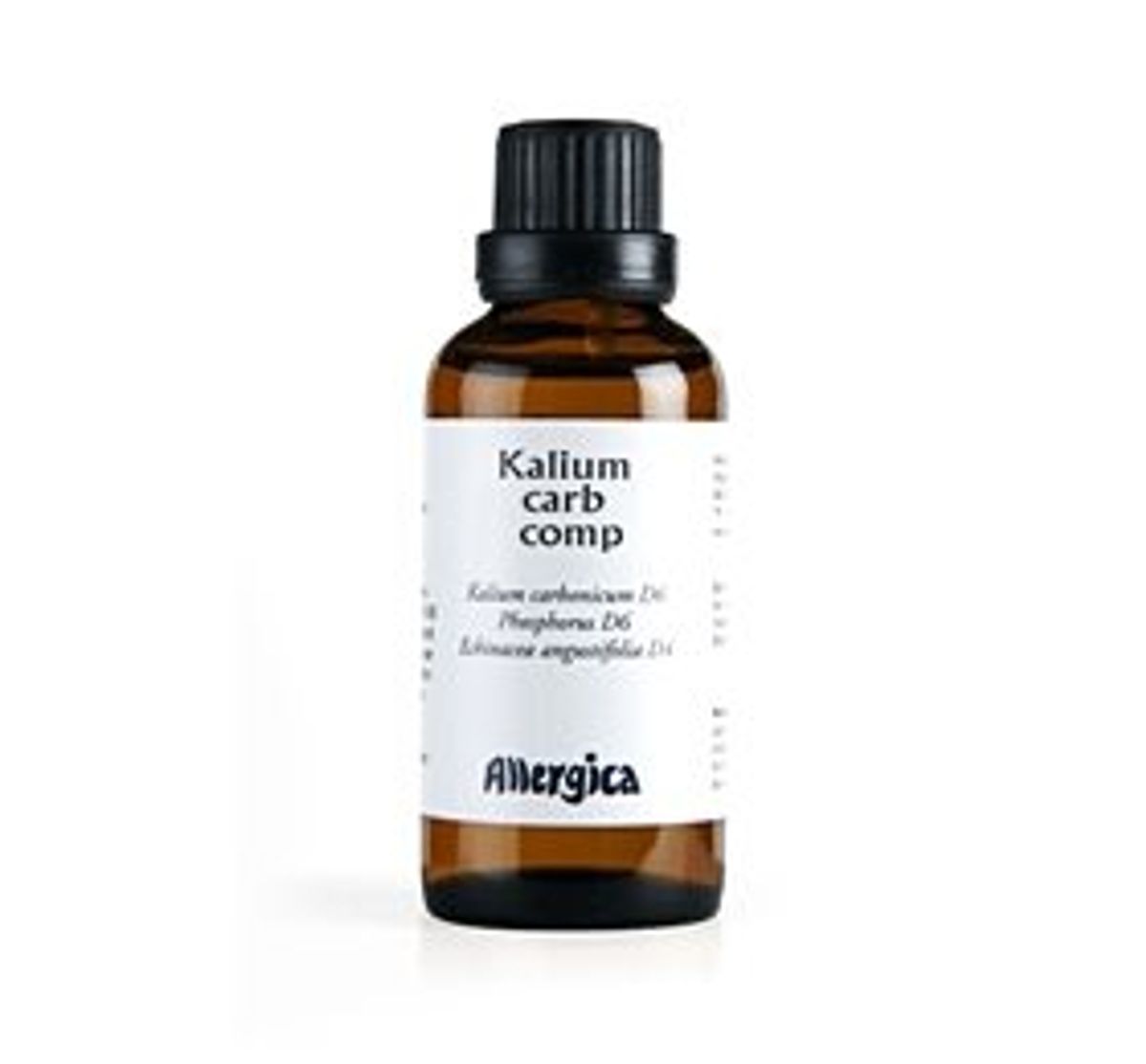 Allergica Kalium carb. comp. &bull; 50ml.