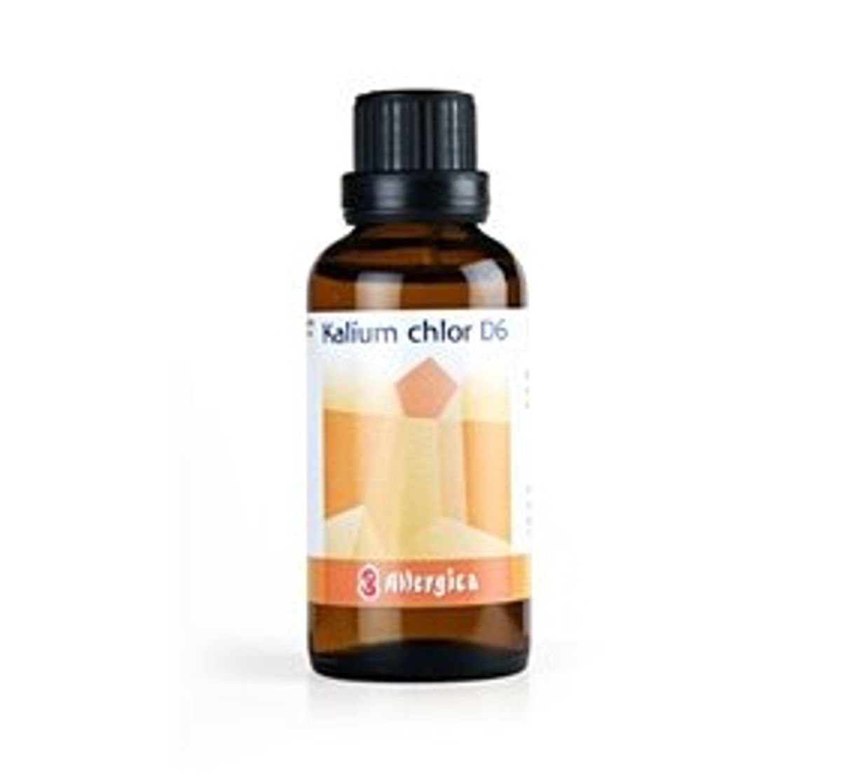 Allergica Kalium chlor. D6 Cellesalt 4 &bull; 50ml.