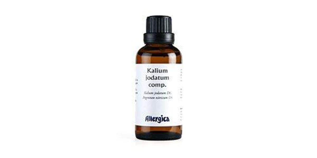 Allergica Kalium jod comp., 50ml.