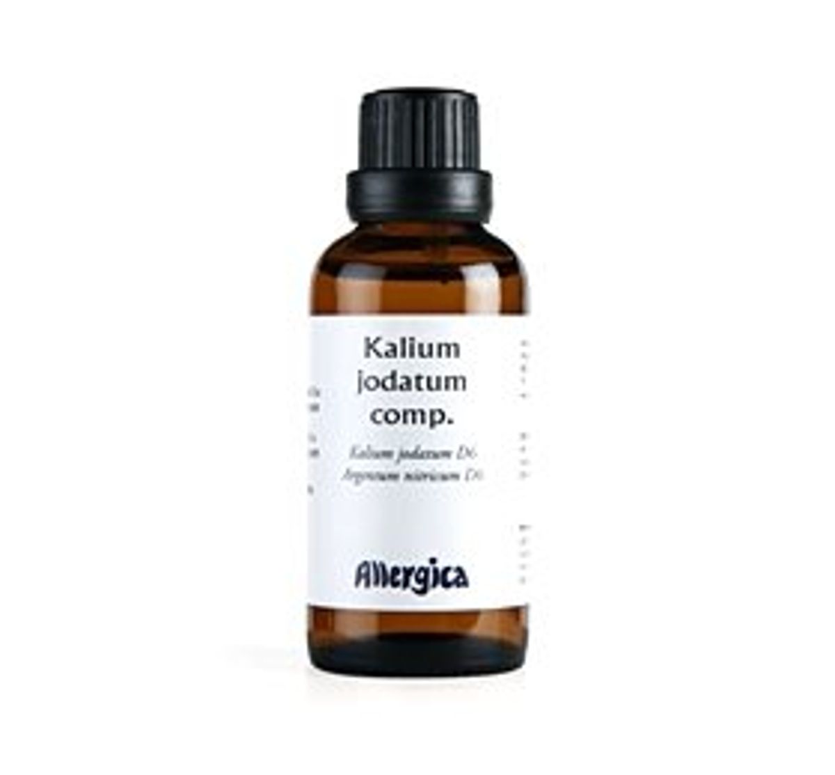 Allergica Kalium jod comp. &bull; 50 ml.