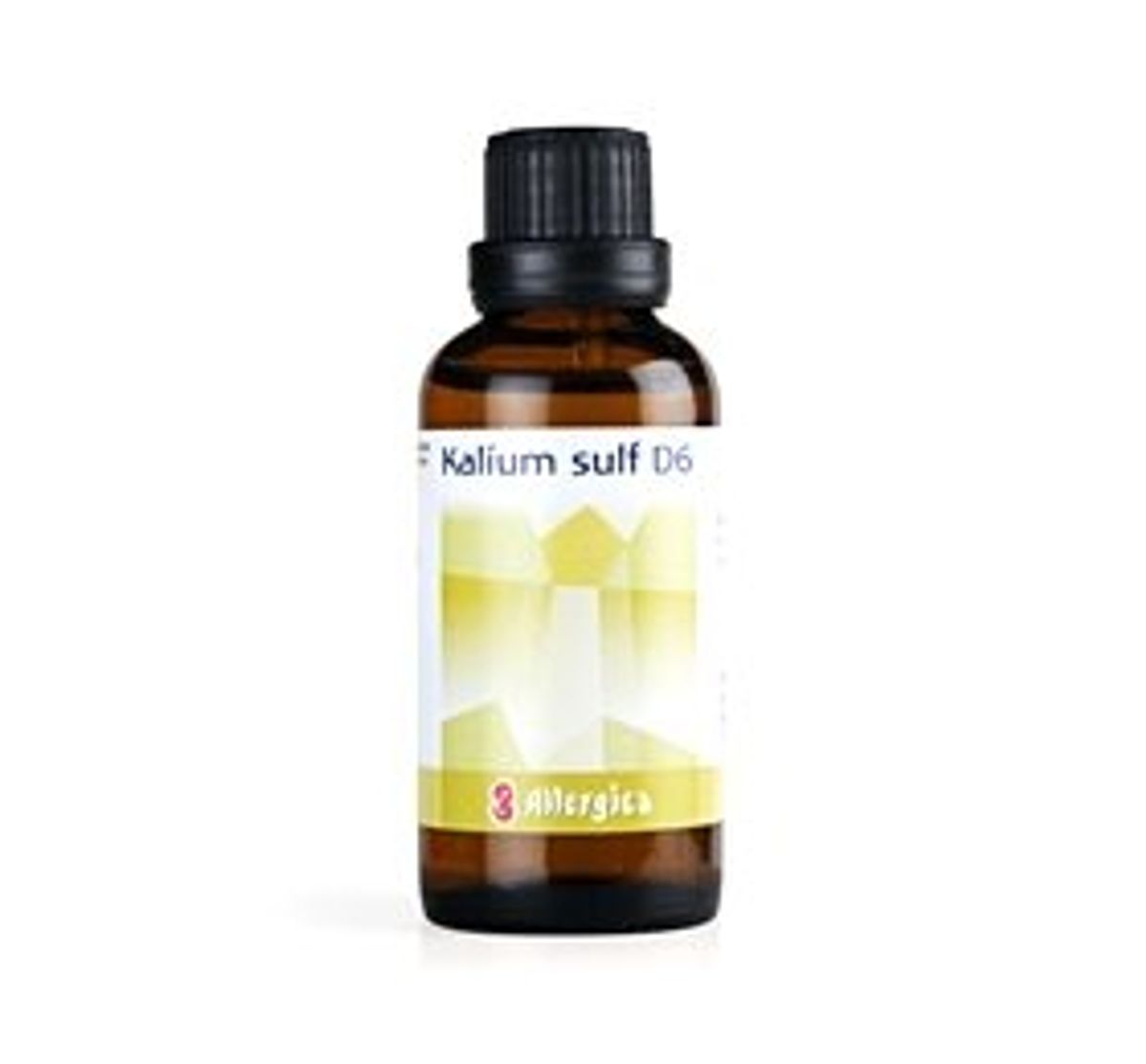 Allergica Kalium sulf. D6 Cellesalt 6 &bull; 50ml.