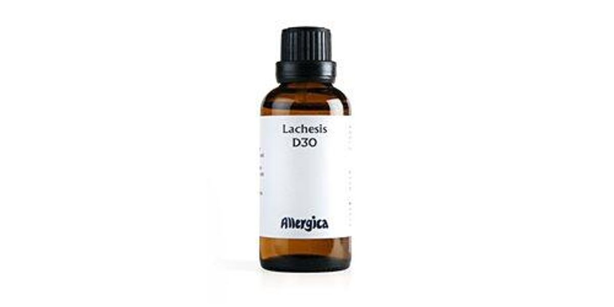 Allergica Lachesis D30, 50ml.