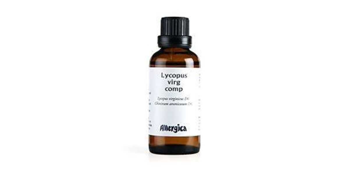 Allergica Lycopus virg. comp., 50ml.