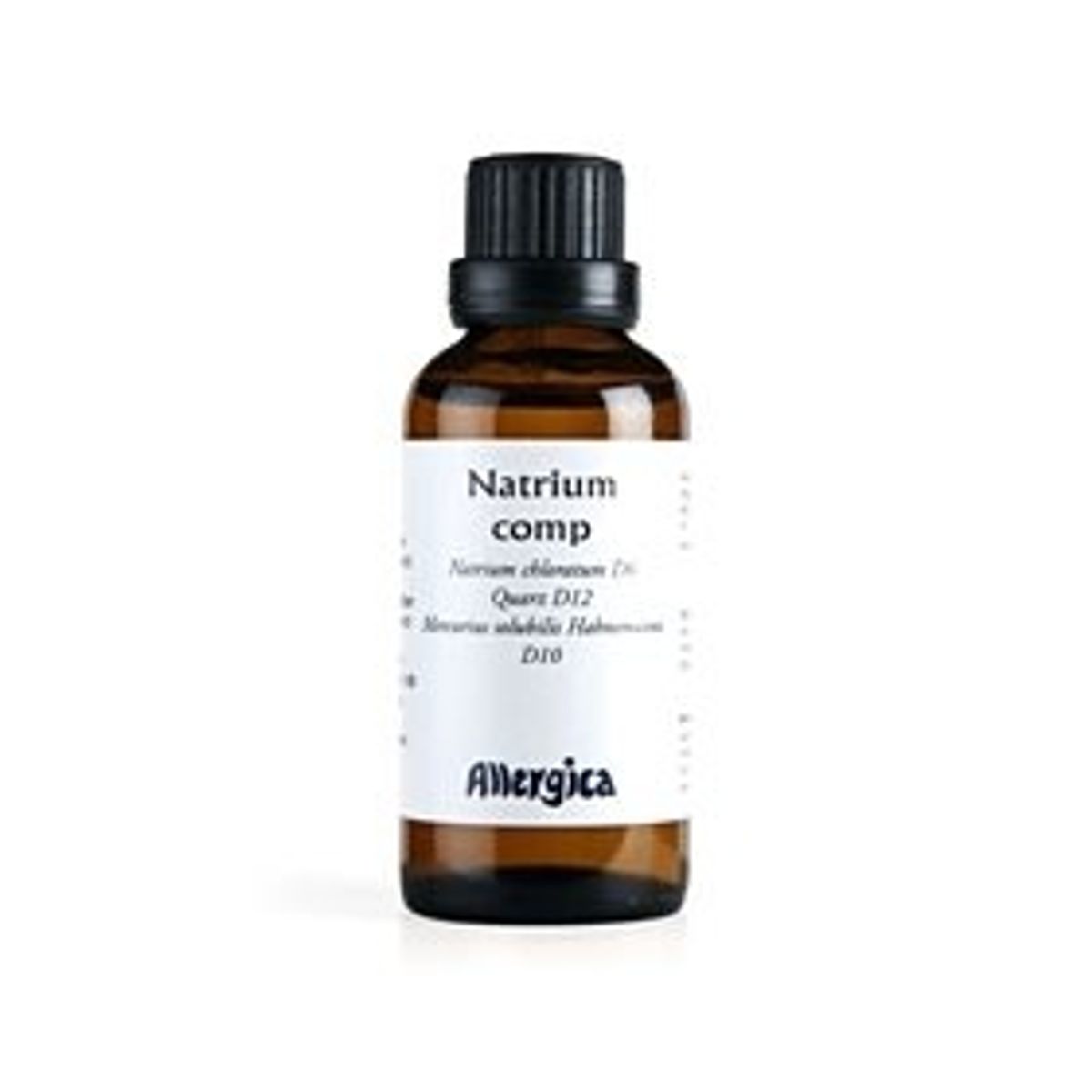 Allergica Natrium comp., 50 ml.